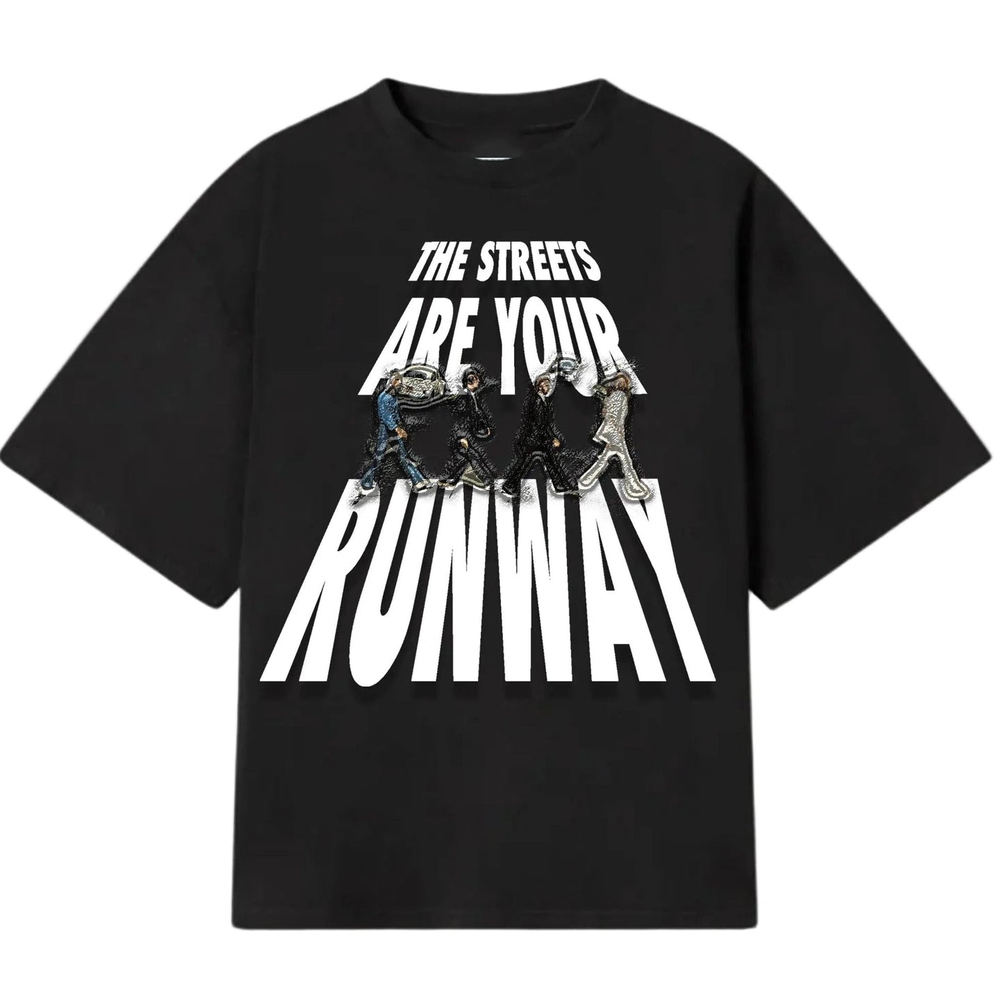BUDGECHINNO T SHIRT TSAYR BLACK