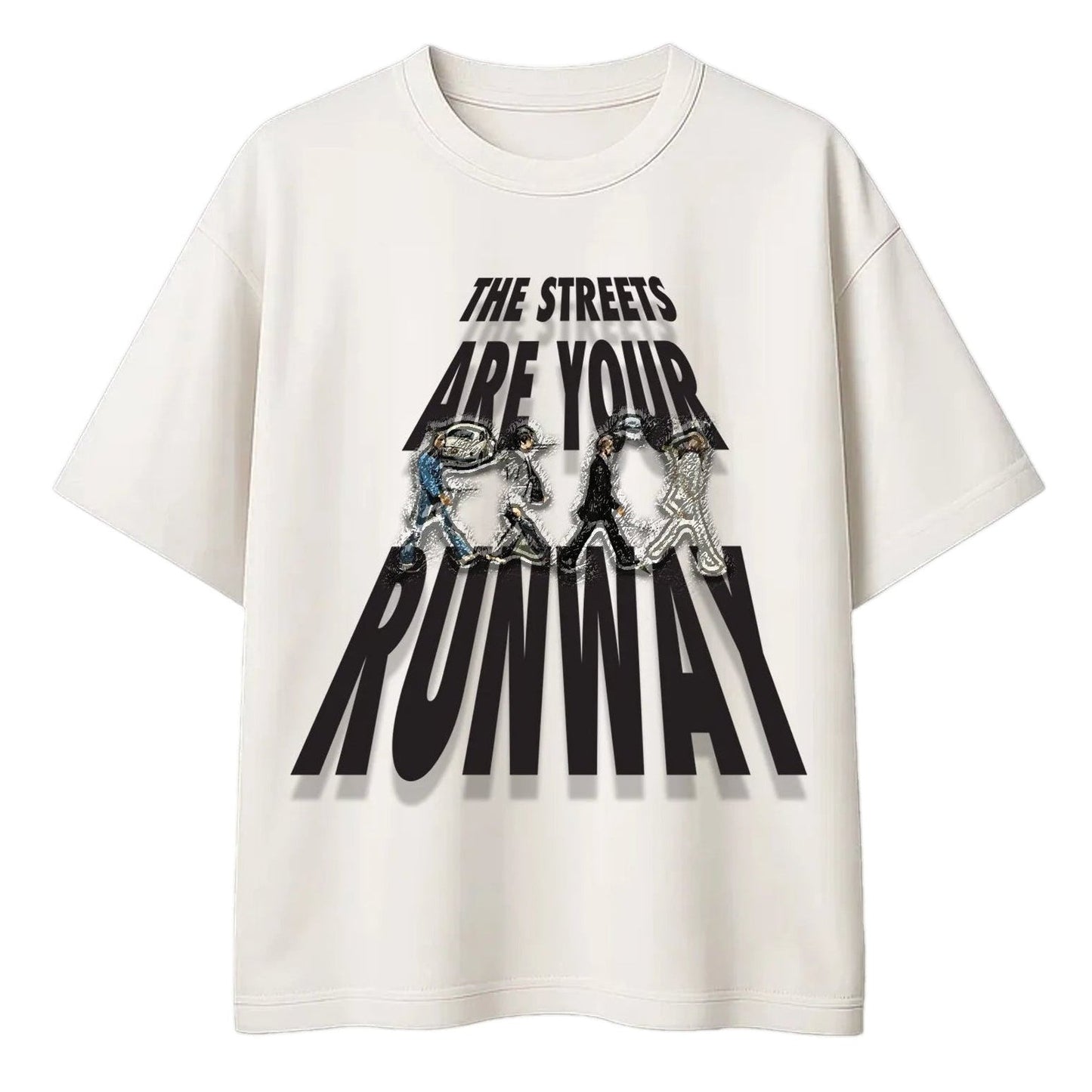BUDGECHINNO T SHIRT TSAYR WHITE
