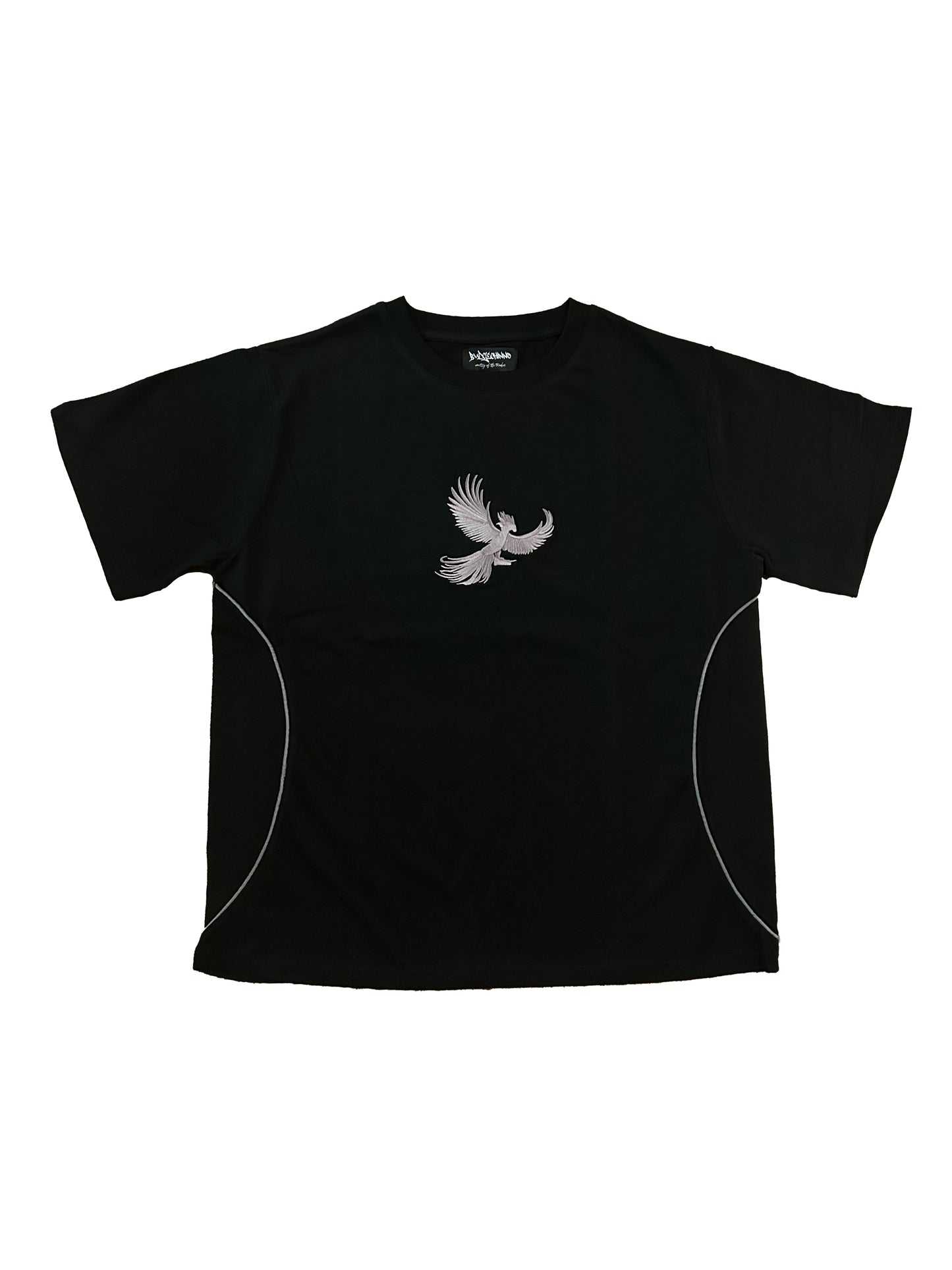 THE REBIRTH TEE (BLACK & GREY)