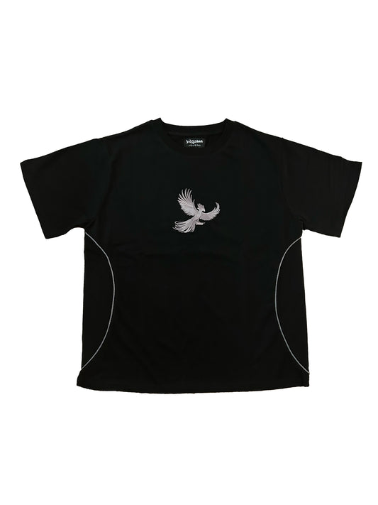 THE REBIRTH TEE (BLACK & GREY)