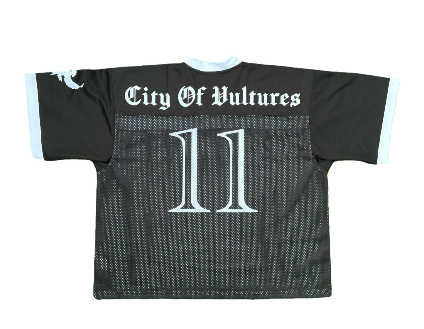 "CITY OF VULTURES" JERSEY BLACK