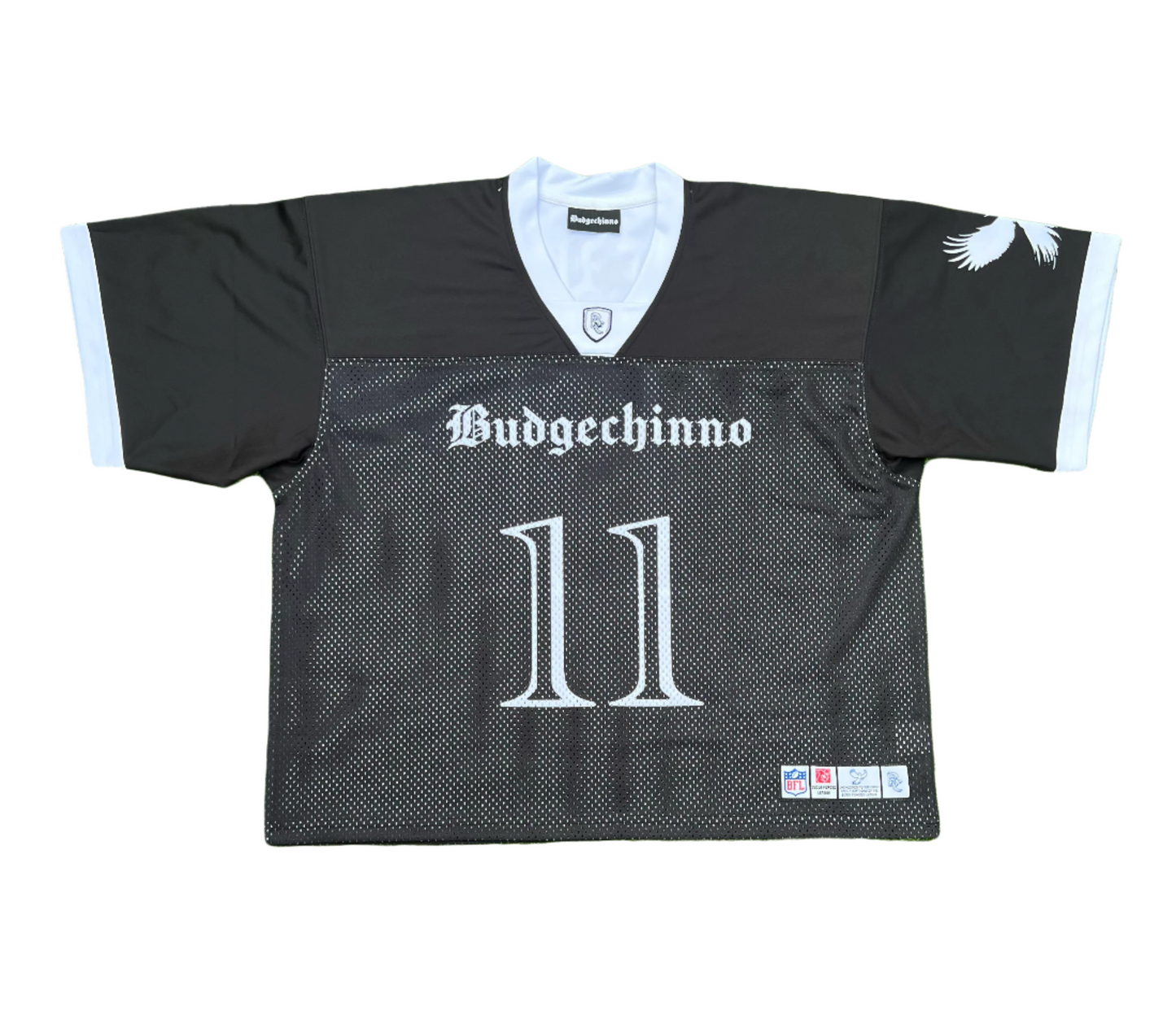 "CITY OF VULTURES" JERSEY BLACK