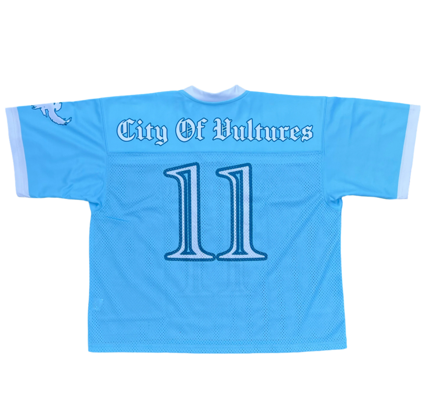 "CITY OF VULTURES" JERSEY SKY BLUE