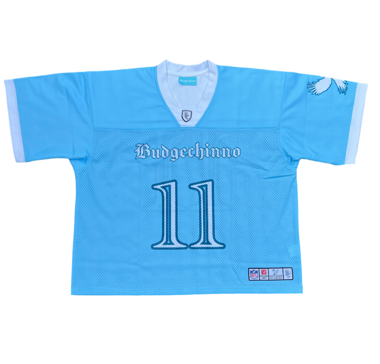 "CITY OF VULTURES" JERSEY SKY BLUE