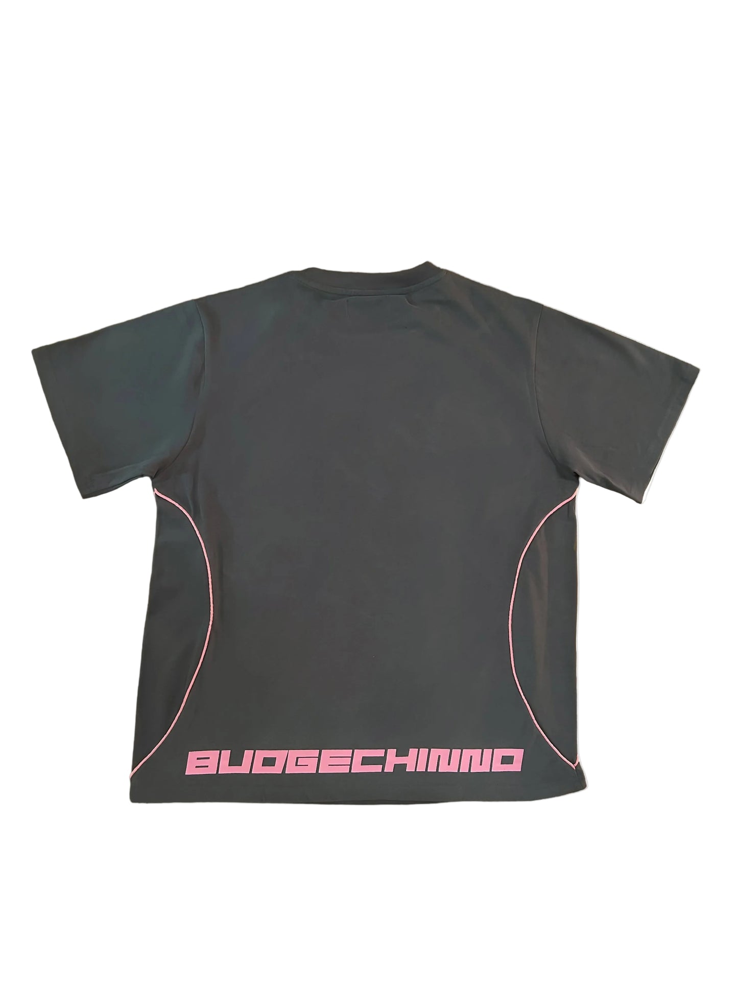 THE REBIRTH TEE (GREY & PINK)